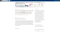 Desktop Screenshot of lienresolutionblog.garretsonfirm.com